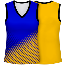 Camiseta de mujer pádel sin mangas Dakar