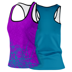 Camiseta de mujer pádel tirantes Banjul