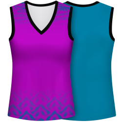 Camiseta de mujer pádel sin mangas Luanda