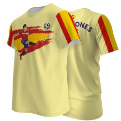 Camiseta jugador Campeones de la Eurocopa 2024