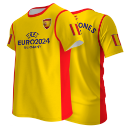Camiseta Amarilla Campeones Eurocopa 2024