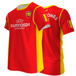 Camiseta Roja Campeones Eurocopa 2024