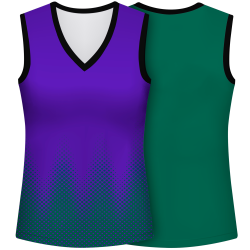 Camiseta de mujer pádel sin mangas Abuya