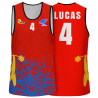 Camiseta pádel sin mangas Banjul