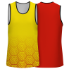 Camiseta pádel sin mangas Yube