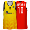 Camiseta pádel sin mangas Yube