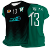 Camiseta pádel manga corta Abuya
