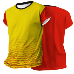 Camiseta pádel manga corta Yube