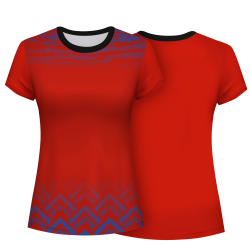 Camiseta de mujer pádel manga corta Luanda