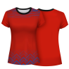 Camiseta de mujer pádel manga corta Luanda