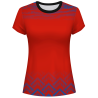Camiseta de mujer pádel manga corta Luanda
