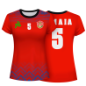 Camiseta de mujer pádel manga corta Luanda