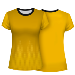 Camiseta de mujer pádel manga corta Abuya
