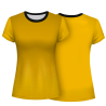 Camiseta de mujer pádel manga corta Abuya