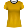 Camiseta de mujer pádel manga corta Abuya