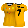 Camiseta de mujer pádel manga corta Abuya