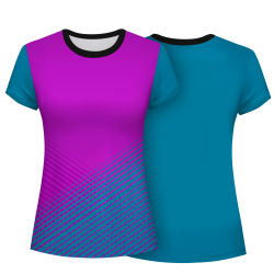 Camiseta de mujer pádel manga corta Dakar