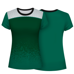 Camiseta de mujer pádel manga corta Praia