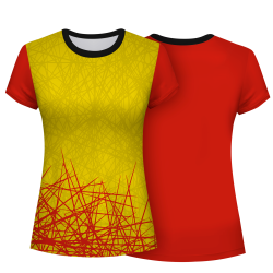 Camiseta de mujer pádel manga corta Banjul