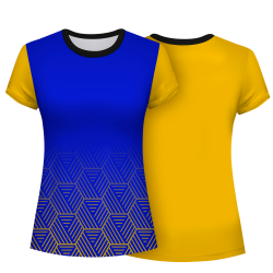 Camiseta de mujer pádel manga corta Yube