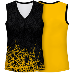 Camiseta de mujer pádel sin mangas Banjul