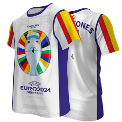Camiseta Campeones en Alemania UEFA Eurocopa 2024