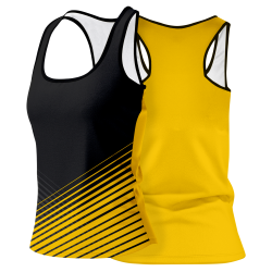 Camiseta de mujer pádel tirantes Dakar