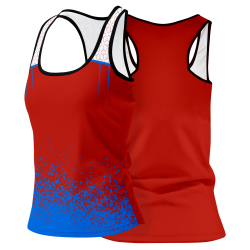 Camiseta de mujer pádel tirantes Praia