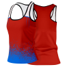 Camiseta de mujer pádel tirantes Praia