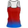 Camiseta de mujer pádel tirantes Praia