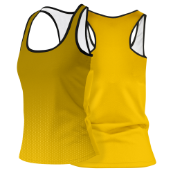 Camiseta de mujer pádel tirantes Rabat