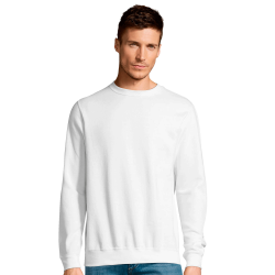 Sudadera Sol's NEW SUPREME blanca