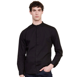 Camisa cuello mandarín Neoblu BART