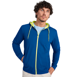 Sudadera con Capucha y Cremallera Completa