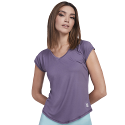 Camiseta técnica cuello pico Roly JADA W