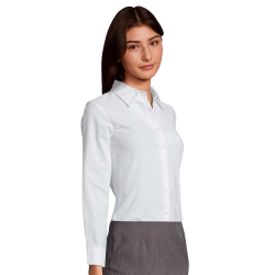 Camisa Manga Larga con Botones