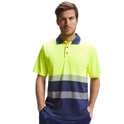 Polo alta visibilidad Roly VEGA