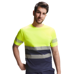 Camiseta alta visibilidad Roly TAURI