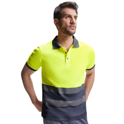 Polo alta visibilidad Roly ATRIO