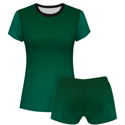 Conjunto de mujer voley manga corta Rabat