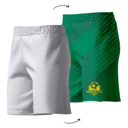Pantalón corto multideporte LYON personalizado 100% fullprint