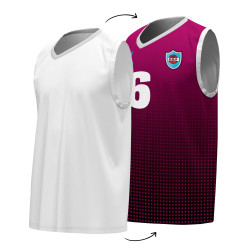 Camiseta baloncesto ALEMANIA personalizada 100% fullprint