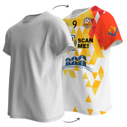 Camiseta multideporte BAHIA 100% fullprint personalizada con tu diseño