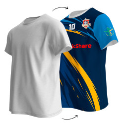 Camiseta reversible MALLORCA personalizada 100% fullprint