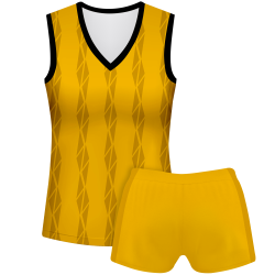 Conjunto de mujer voley sin mangas Bakú