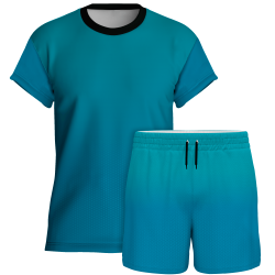 Conjunto de voley manga corta Rabat