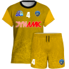 Conjunto de voley manga corta Banjul
