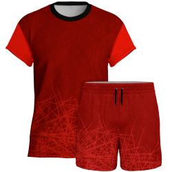 Conjunto de voley manga corta Banjul