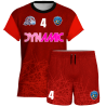 Conjunto de voley manga corta Banjul