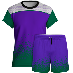 Conjunto de voley manga corta Praia